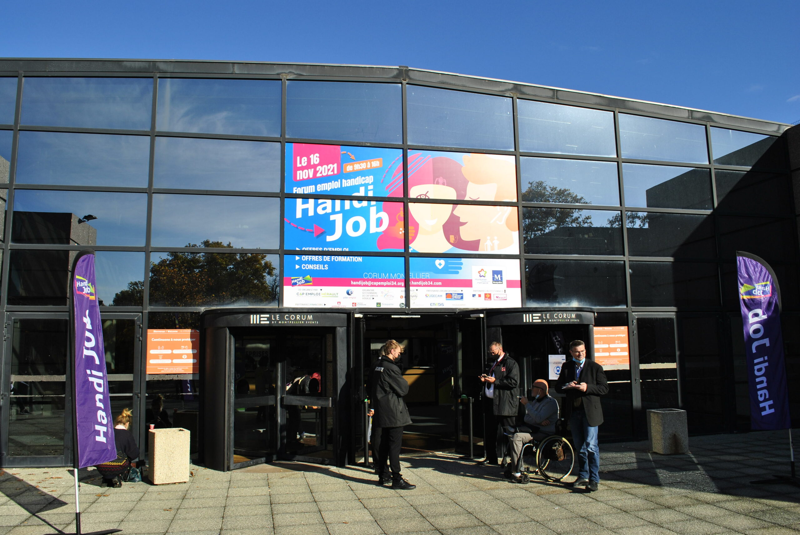 Forum Handi’Job 2021 : Le récap