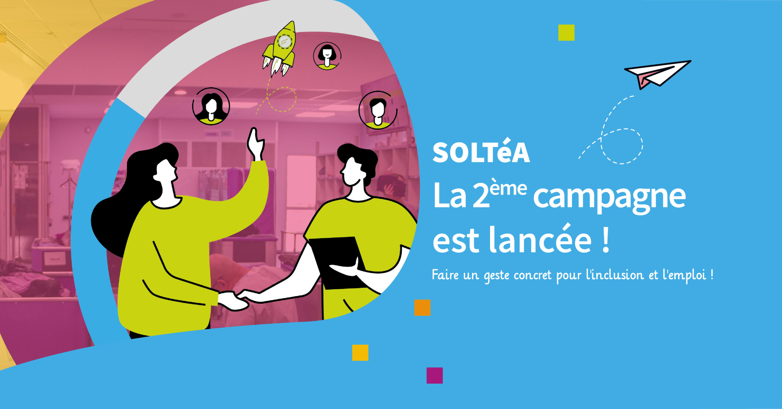 Soltéa : Faire un geste concret pour l’inclusion et l’emploi