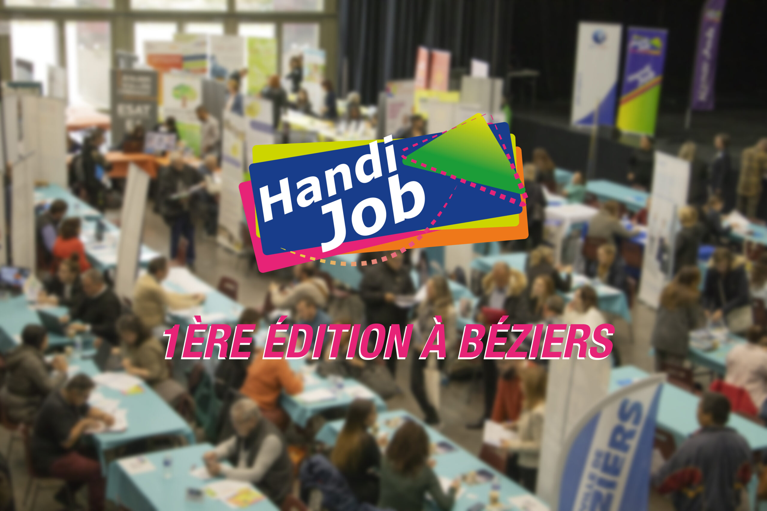Handi’Job 2023 : Une première édition réussie à Béziers